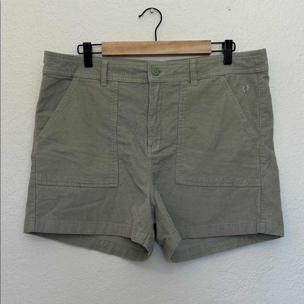 Hang Ten Doho Green Cargo Shorts 14